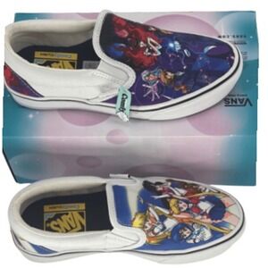 Vans Sneaker Comfycush Slip On Pretty Guardians Sailor Moon Women's Size 5.5 New